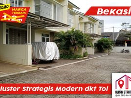 3 Schlafzimmer Villa zu verkaufen in Jatiasih, West Jawa, Jatiasih, Bekasi