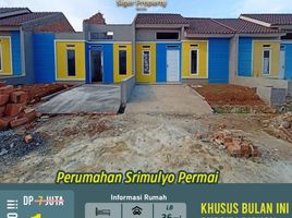 2 Bedroom House for sale in Tanjung Karang Bar, Bandar Lampung, Tanjung Karang Bar