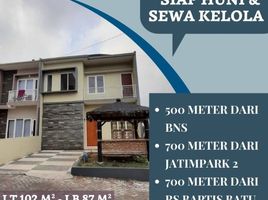 4 Habitación Villa en venta en Junrejo, East Jawa, Junrejo