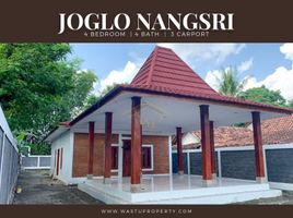 4 Bedroom Villa for sale in Seyegan, Sleman, Seyegan