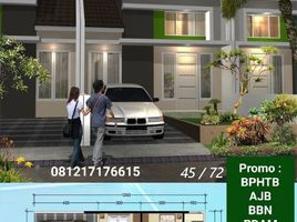 2 Kamar Rumah for sale in Sidoarjo, East Jawa, Sedati, Sidoarjo