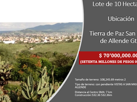  Grundstück zu verkaufen in Allende, Guanajuato, Allende
