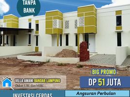 2 Bedroom House for sale in Lampung, Sukarame, Bandar Lampung, Lampung