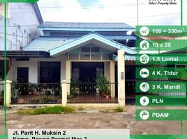 4 Bedroom House for sale in Sungai Raya, Pontianak, Sungai Raya