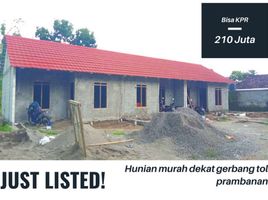 2 Bedroom House for sale in Prambanan, Klaten, Prambanan