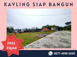  Tanah for sale in Yogyakarta, Kalasan, Sleman, Yogyakarta