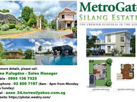 3 Bedroom Villa for sale at Metrogate Silang Estates, Silang, Cavite