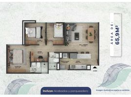 3 Habitación Apartamento en venta en Marinilla, Antioquia, Marinilla