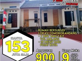 2 Kamar Rumah for sale in Pakis, Malang Regency, Pakis