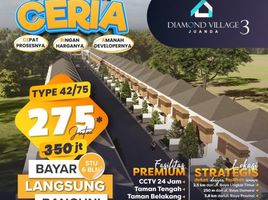 2 Kamar Rumah for sale in Buduran, Sidoarjo, Buduran