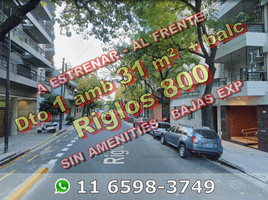 Studio Apartment for sale in Federal Capital, Buenos Aires, Federal Capital