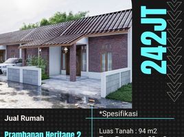 2 Bedroom Villa for sale in Prambanan, Klaten, Prambanan