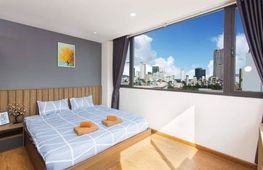 1-bedroom apartment for rent, 42 m², Sơn Trà