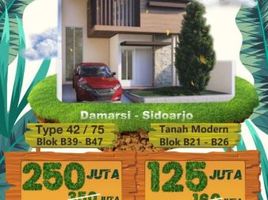 2 Kamar Rumah for sale in Buduran, Sidoarjo, Buduran