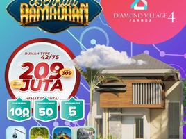 2 Bedroom House for sale in Buduran, Sidoarjo, Buduran