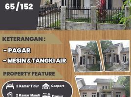 2 Kamar Rumah for sale in Bukit Raya, Pekan Baru, Bukit Raya