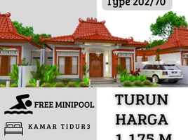 Villa 3 chambre à vendre à Ngaglik, Yogyakarta, Ngaglik