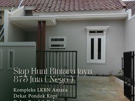 Maison 3 chambre à vendre à Duren Sawit, Jakarta, Duren Sawit, Jakarta Timur