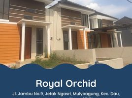 2 Kamar Vila for sale in Dau, Malang Regency, Dau