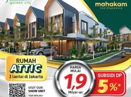 3 Kamar Vila for sale in Aeon Mall Jakarta Garden City, Cakung, Cakung