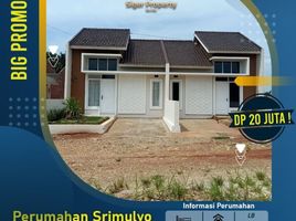 2 Bedroom House for sale in Lampung, Sukarame, Bandar Lampung, Lampung