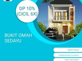 2 Kamar Vila for sale in Sedayu, Bantul, Sedayu