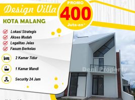 2 Kamar Vila for sale in Dau, Malang Regency, Dau