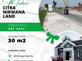 2 Bedroom House for sale in Klaten Selatan, Klaten, Klaten Selatan