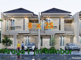 5 Habitación Villa en venta en Kenjeran, East Jawa, Kenjeran