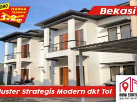 4 Schlafzimmer Villa zu verkaufen in Jatiasih, West Jawa, Jatiasih, Bekasi