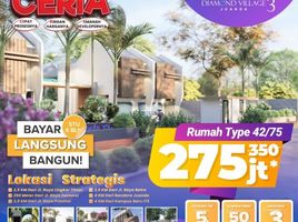 2 Kamar Rumah for sale in Sidoarjo, East Jawa, Buduran, Sidoarjo