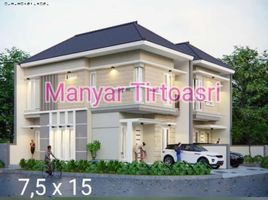4 Habitación Villa en venta en Sukolilo, East Jawa, Sukolilo