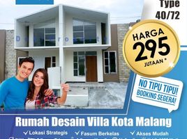 2 Bedroom House for sale in Kidung Kandang, Malang Regency, Kidung Kandang