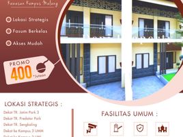 3 Kamar Vila for sale in Dau, Malang Regency, Dau