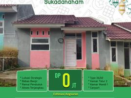 2 Kamar Rumah for sale in Lampung, Sukarame, Bandar Lampung, Lampung