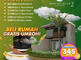 2 Bedroom House for sale in Buduran, Sidoarjo, Buduran