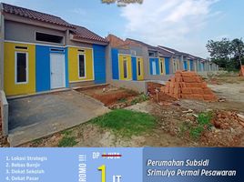 2 Kamar Rumah for sale in Lampung, Kedaton, Bandar Lampung, Lampung