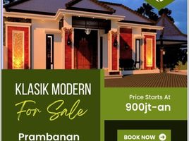 2 Bedroom Villa for sale in Prambanan, Klaten, Prambanan