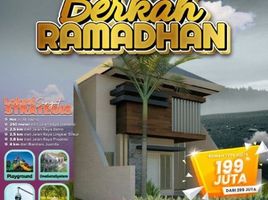 2 Kamar Rumah for sale in Buduran, Sidoarjo, Buduran