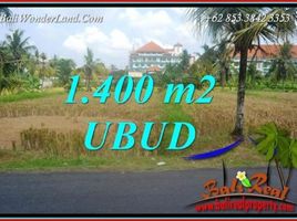  Land for sale in Ubud, Gianyar, Ubud