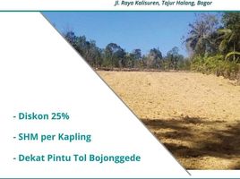  Land for sale in Bojonggede, Bogor, Bojonggede