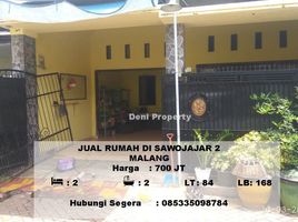 2 Bedroom House for sale in Klojen, Malang Regency, Klojen