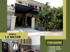 5 Bedroom Villa for sale in Kalasan, Sleman, Kalasan