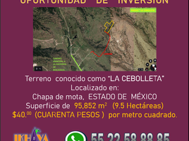  Land for sale in Chapa De Mota, Mexico, Chapa De Mota