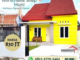 3 Kamar Vila for sale in Ngaglik, Yogyakarta, Ngaglik