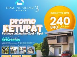 2 Kamar Rumah for sale in Buduran, Sidoarjo, Buduran