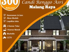 2 Kamar Rumah for sale in Singosari, Malang Regency, Singosari