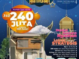 2 Kamar Rumah for sale in Buduran, Sidoarjo, Buduran