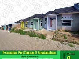 2 Kamar Rumah for sale in Kedaton, Bandar Lampung, Kedaton