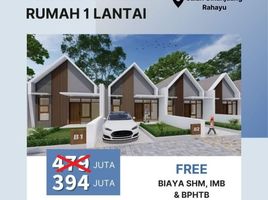 2 Bedroom House for sale in Parongpong, Bandung, Parongpong